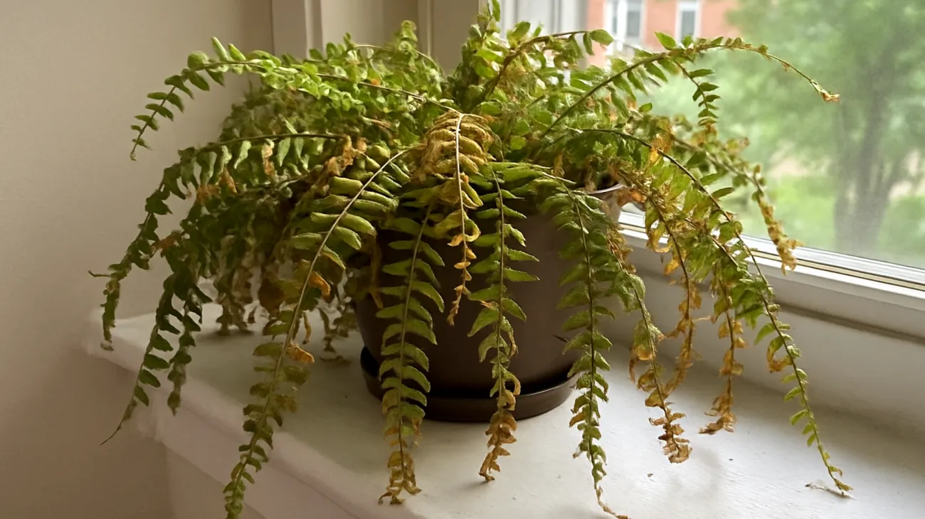 Boston fern"