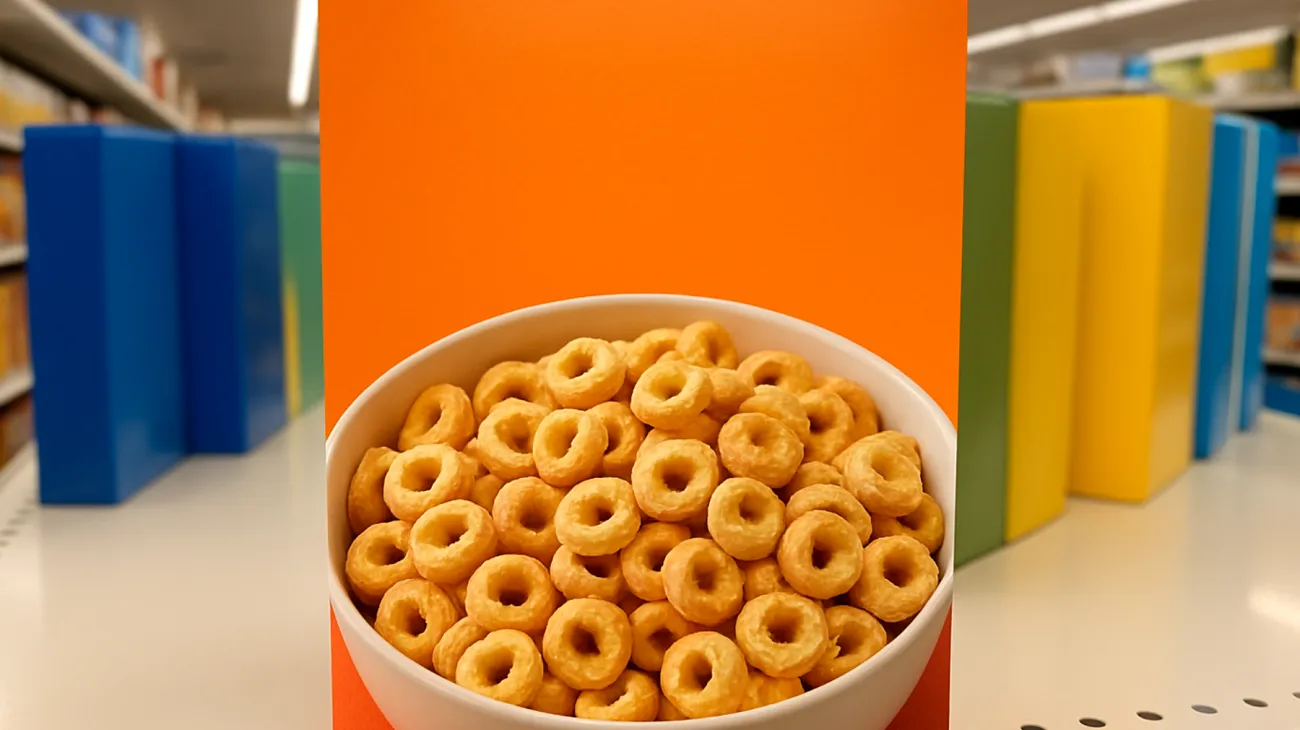 Breakfast cereals"