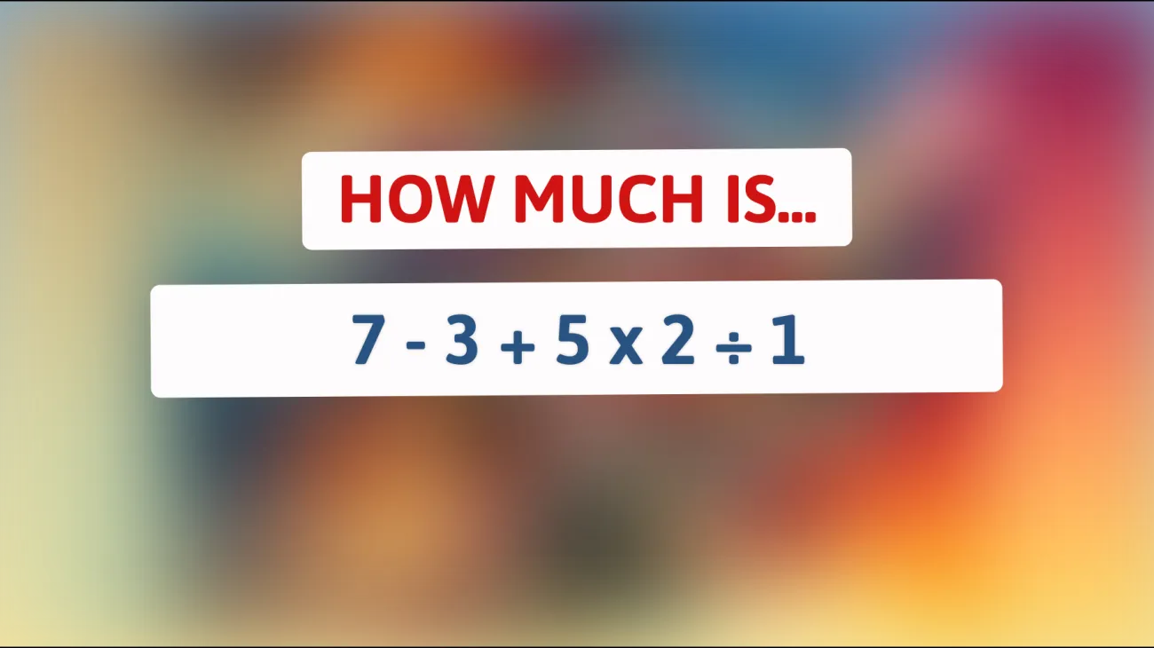 Can You Solve This Simple-Looking Riddle That Only Geniuses Get Right? Try It Now!"