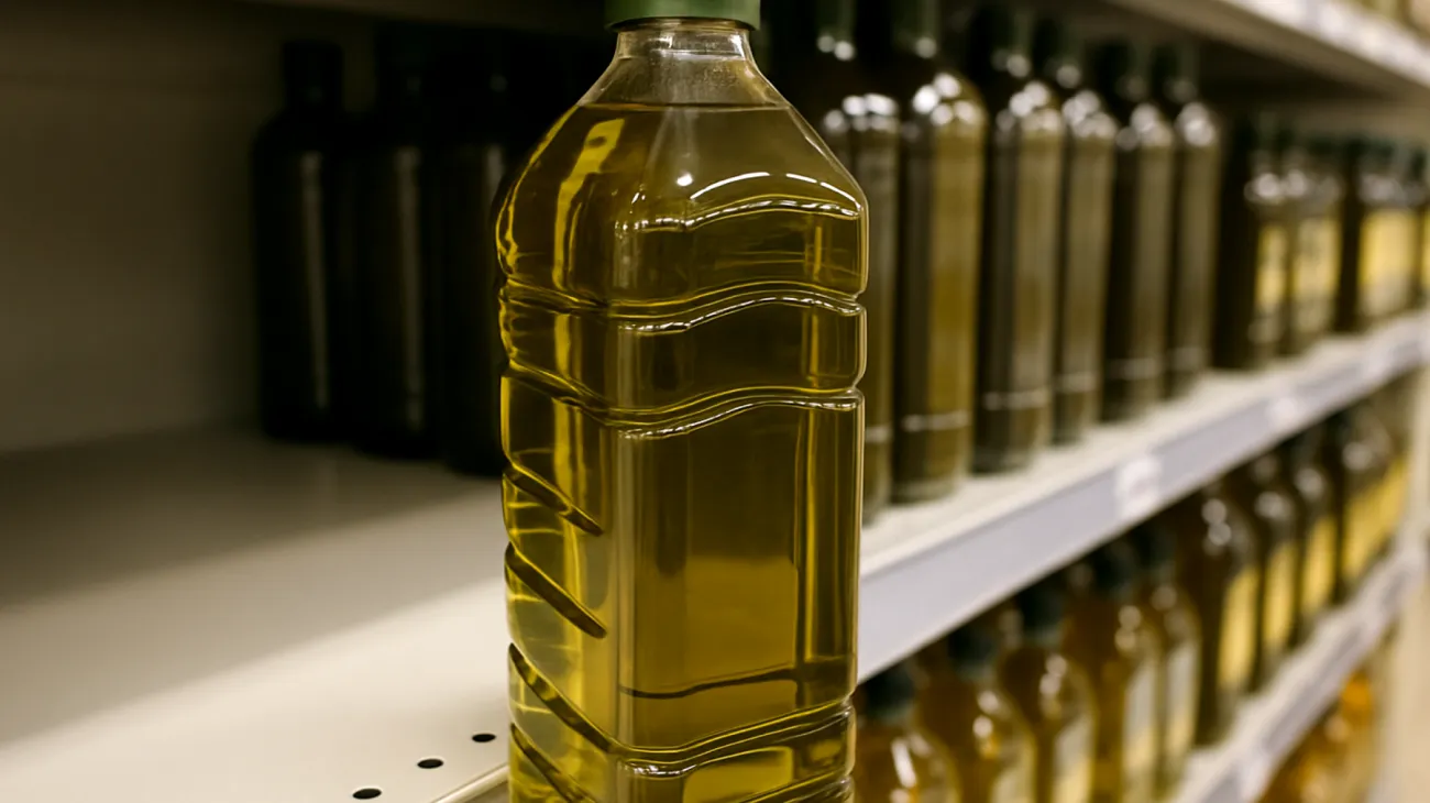 Extra virgin olive oil"