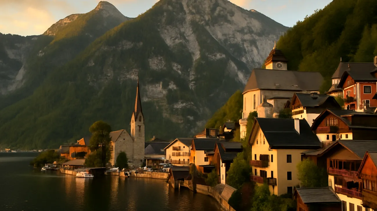 Hallstatt-Dachstein/Salzkammergut Cultural Landscape"