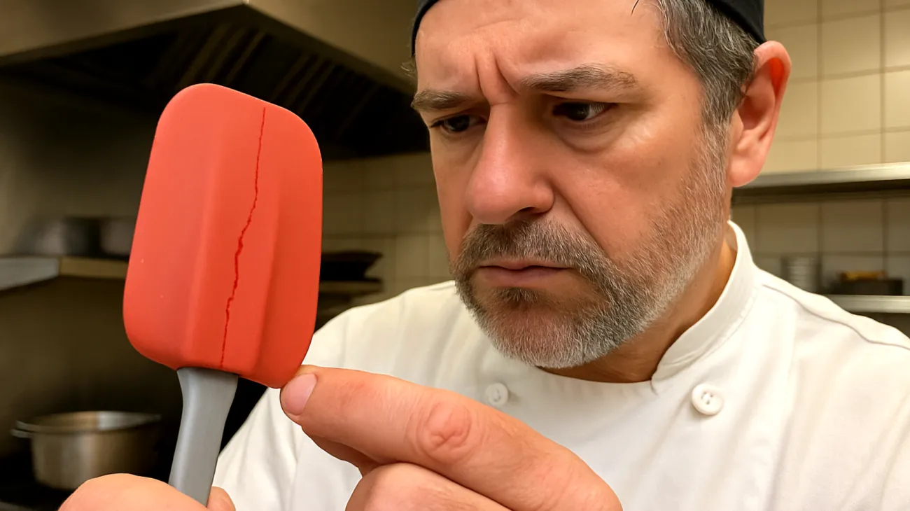 Silicone spatula"