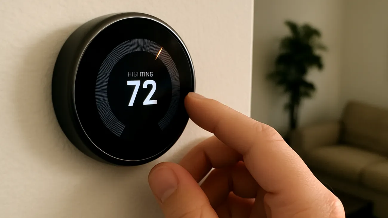 Smart thermostats"