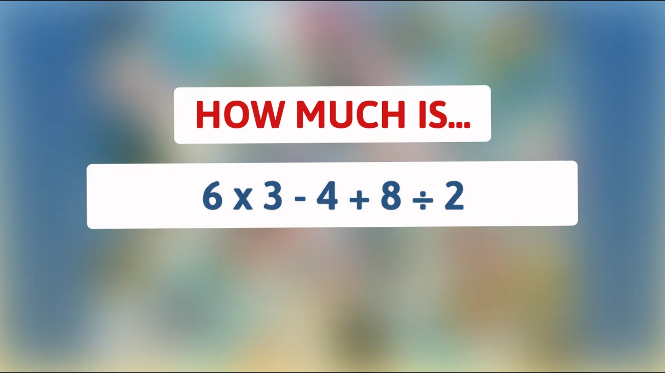Solve This Equation That Has Only Geniuses Stumped: Are You Smart Enough?"