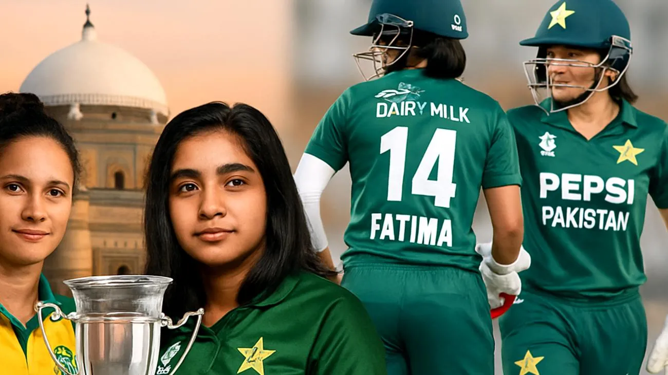 South Africa women vs Pakistan women just broke cricket records and the numbers will shock you 2025-09-19T14:00:58.360Z"