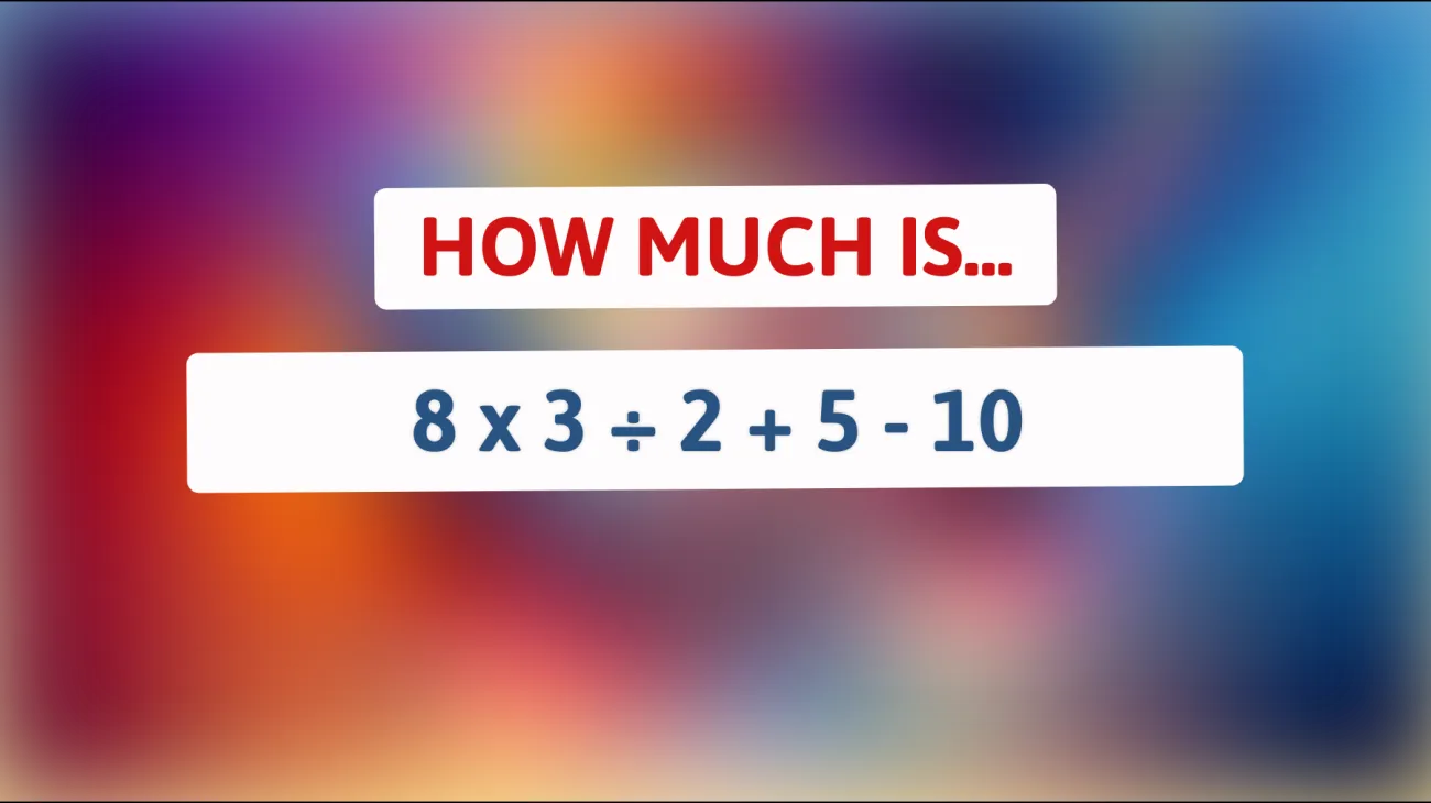 This Riddle Will Determine If You're a True Genius: Can You Solve It?"