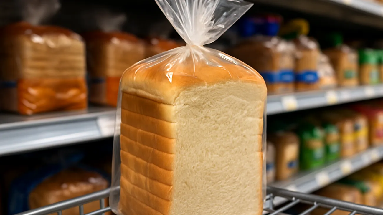 White bread"